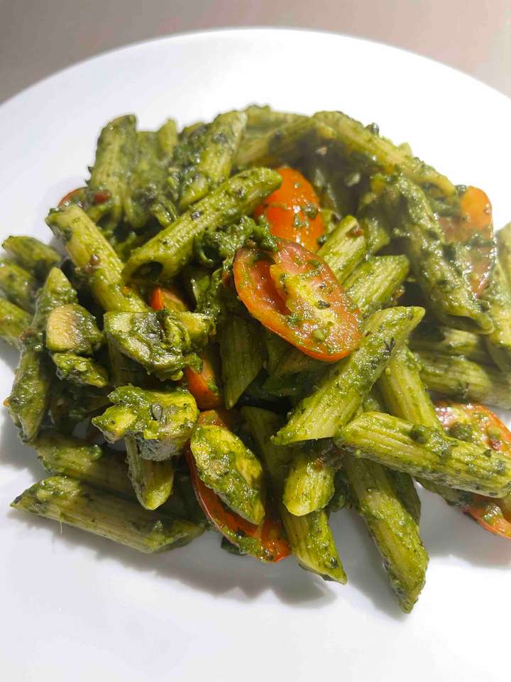 Pesto pasta