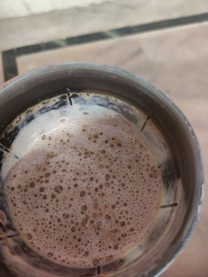 protein banana smoothie