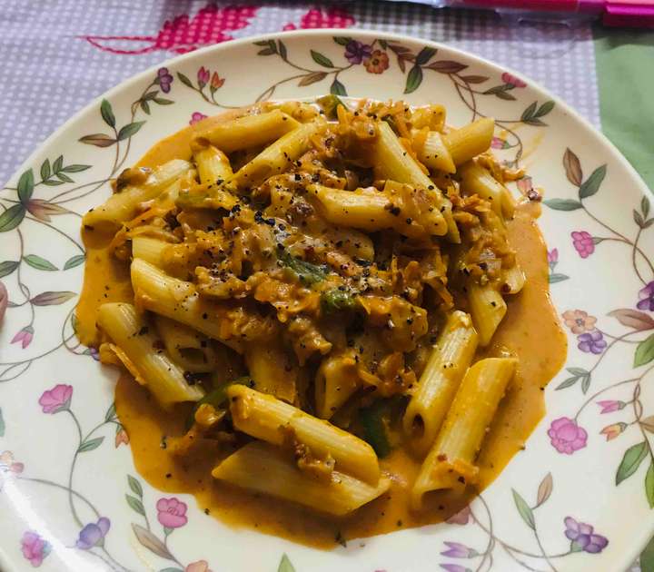 Cheesy Pasta