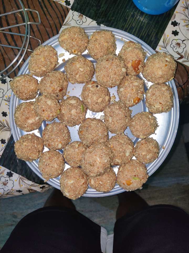 whey protein Ladoo.
