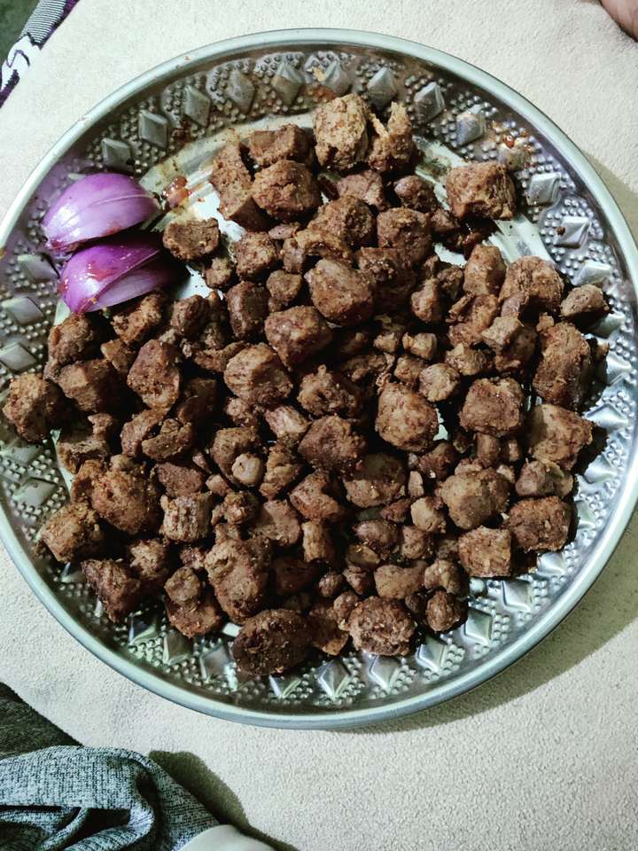 Soyachunks fry
