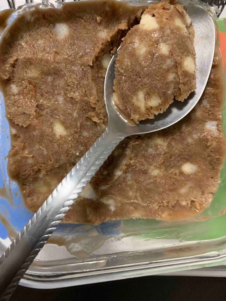 Whey ice cream 