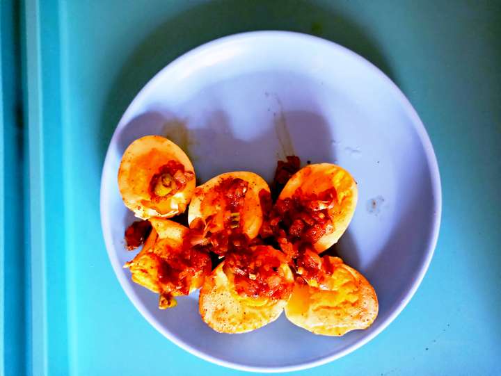 masala boiled eggs