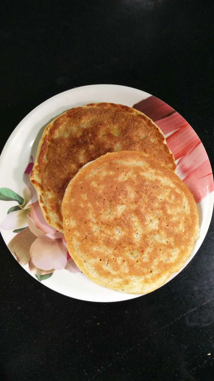 Banana Whey Pancakes