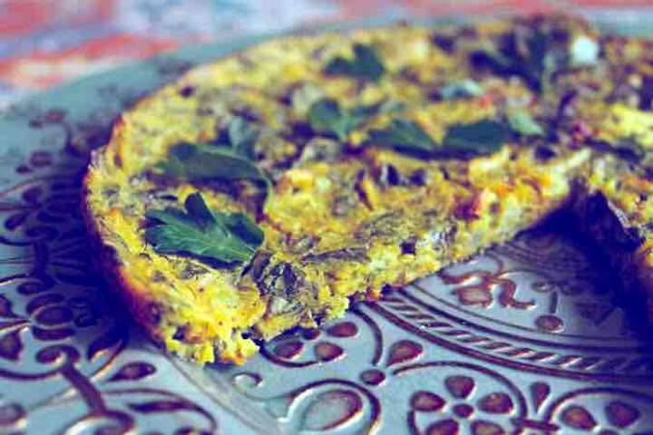 Vegan Chickpea Frittata