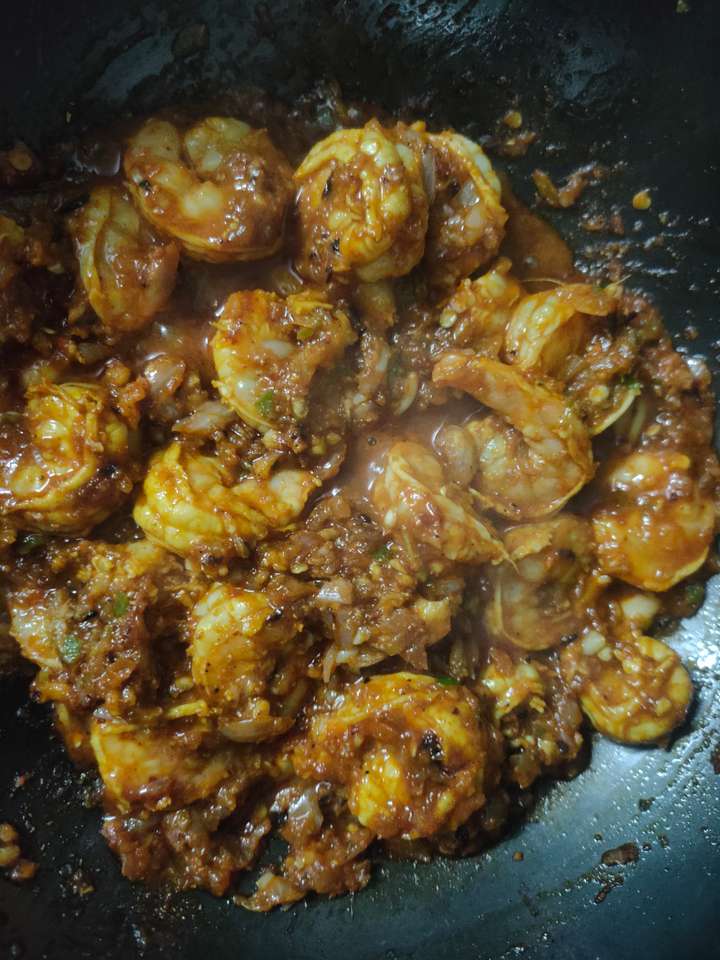Prawns masala