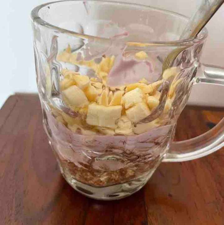 Sweet Oat meal for a sweet tooth! 