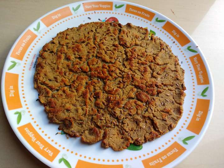Soya flaxseed chapati
