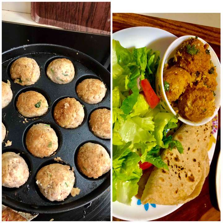 soy kofta curry (serves 2)