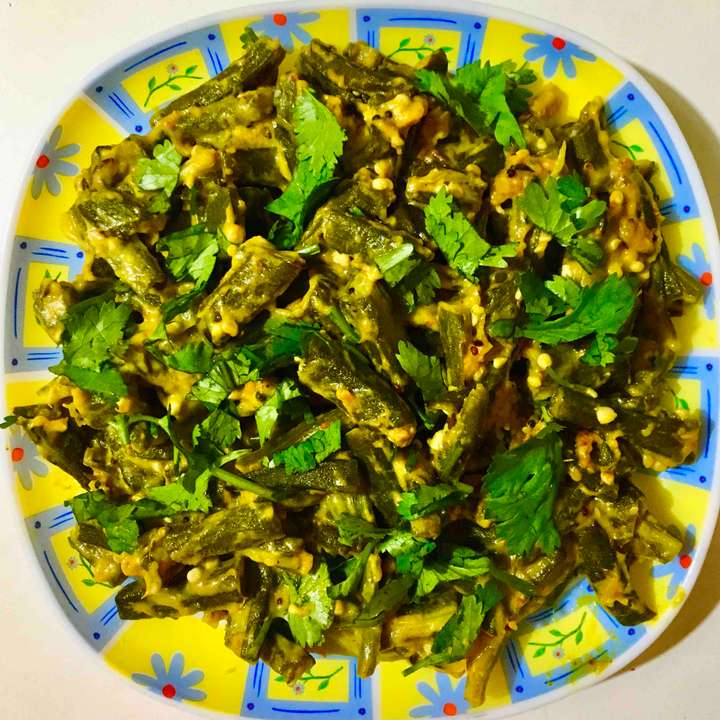 Curdoholic Okra 