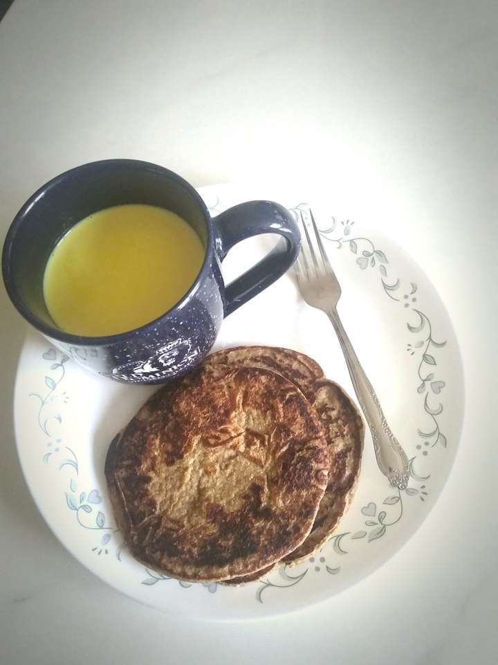 protein Packed Gluten free pancake