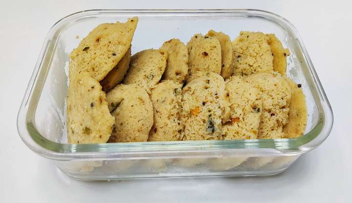 Soya Suji Idli