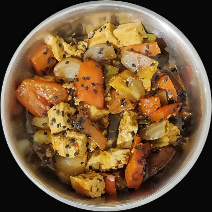 Tofu chilly