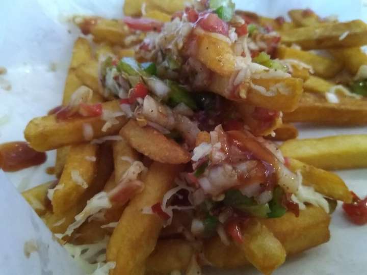 baked fries