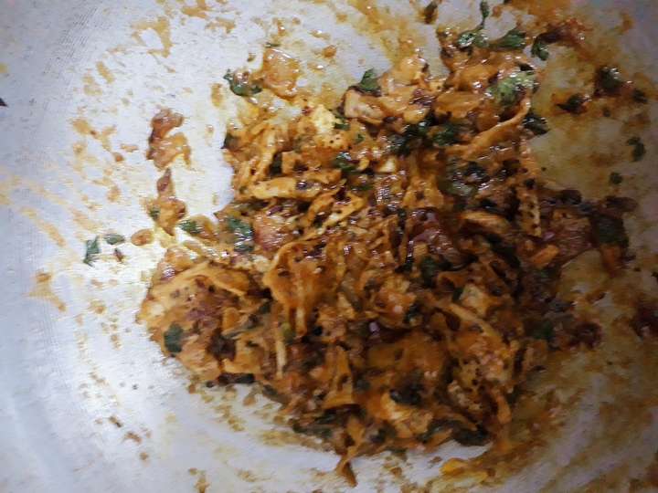 papad ki sabzi