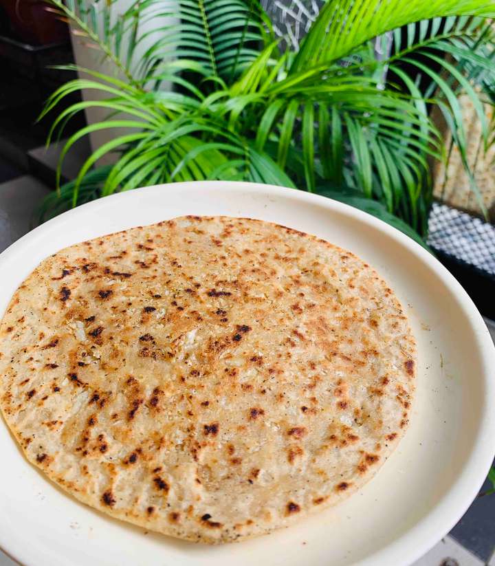 soya Gobhi prantha ❤️