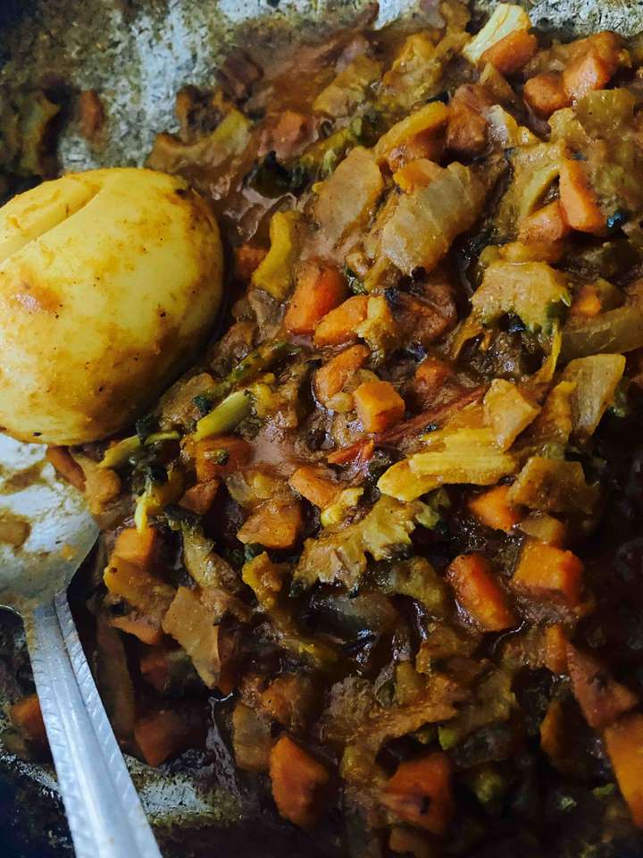 Bitter gourd gravy