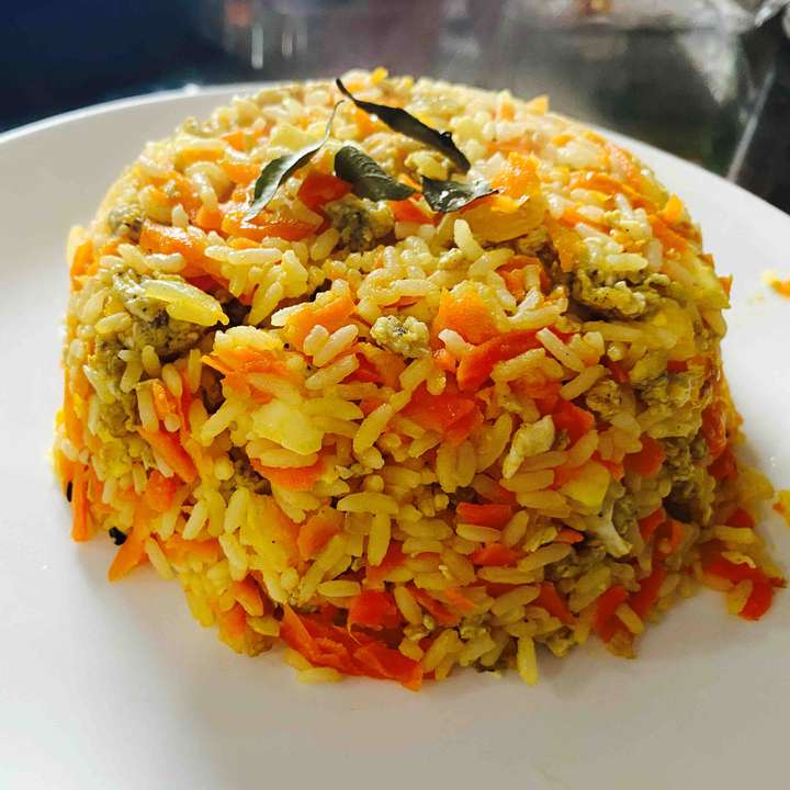carrot rice 