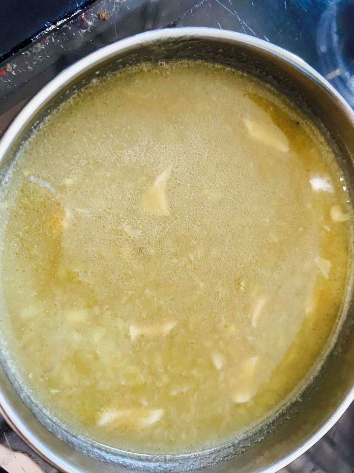 Moong dal payasam (பாசிப்பருப்பு பாயாசம்)