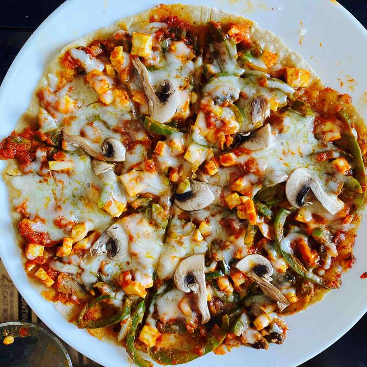 wheat flour Pizza