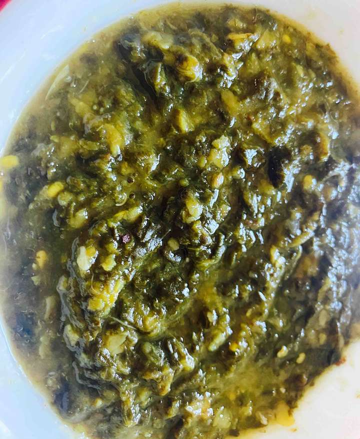 Toor dal spinach 