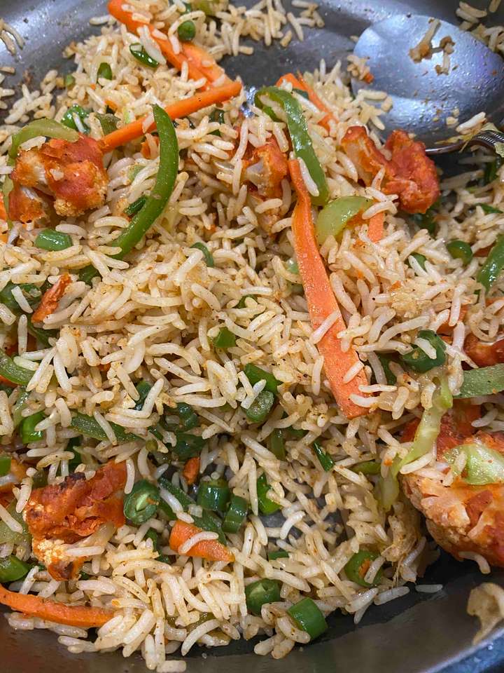 vegetable fried rice 