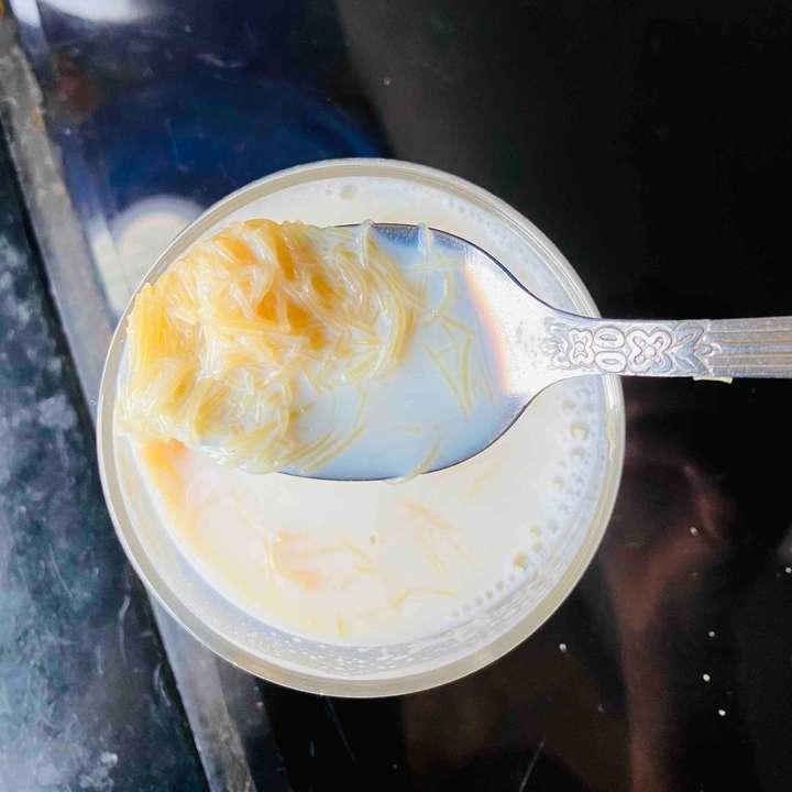 Microwave sweetener vermicelli payasam