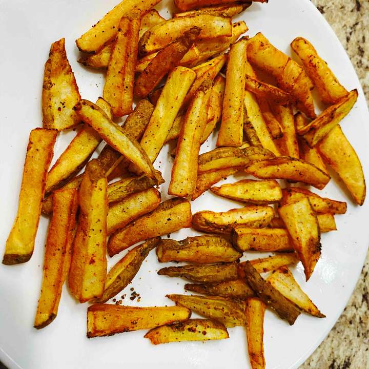 Air fryer French fries