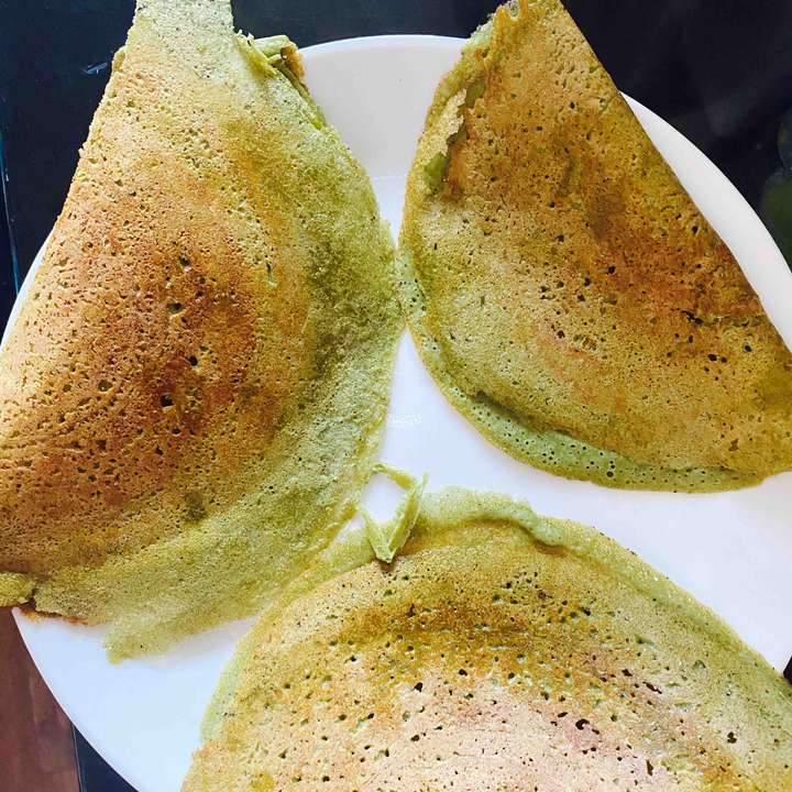 crispy Moong dal dosa