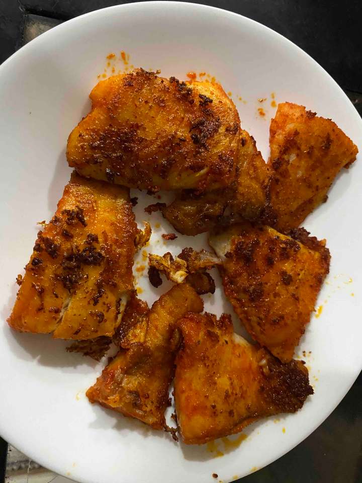 tilapia fish fry 