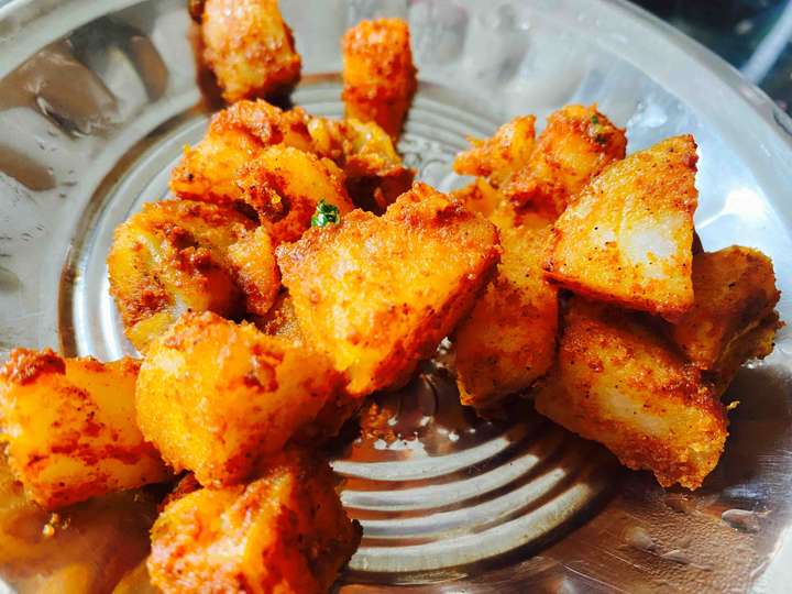 potato dry fry