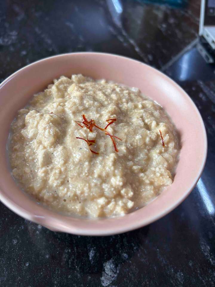 Flattened Rice Pudding