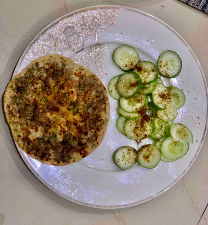 Coriander Paratha
