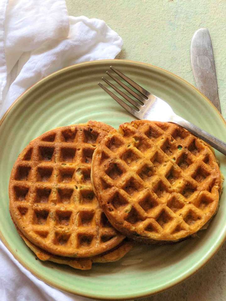 Soya Suji Waffles