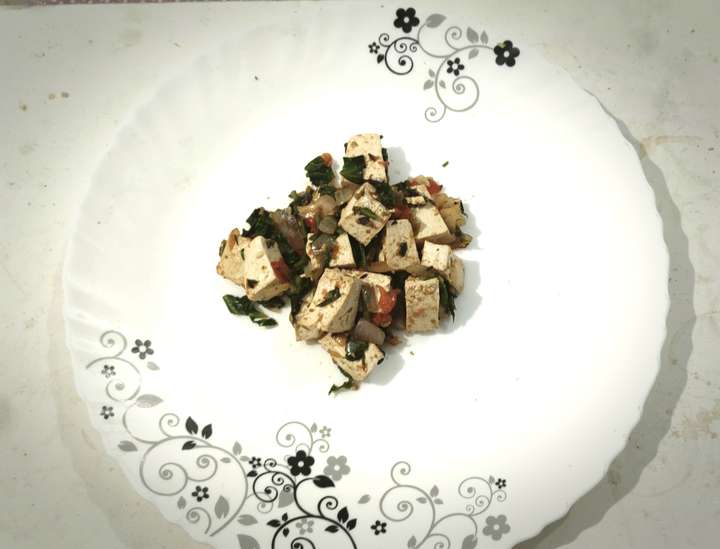chilli tofu paneer
