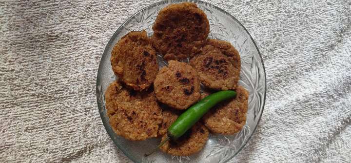 high protein soya tikki