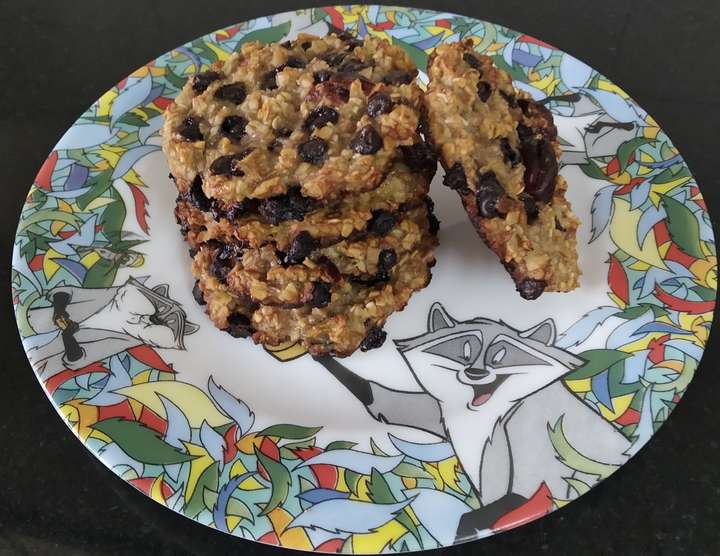Banana 🍌 and Oats Cookies 🍪