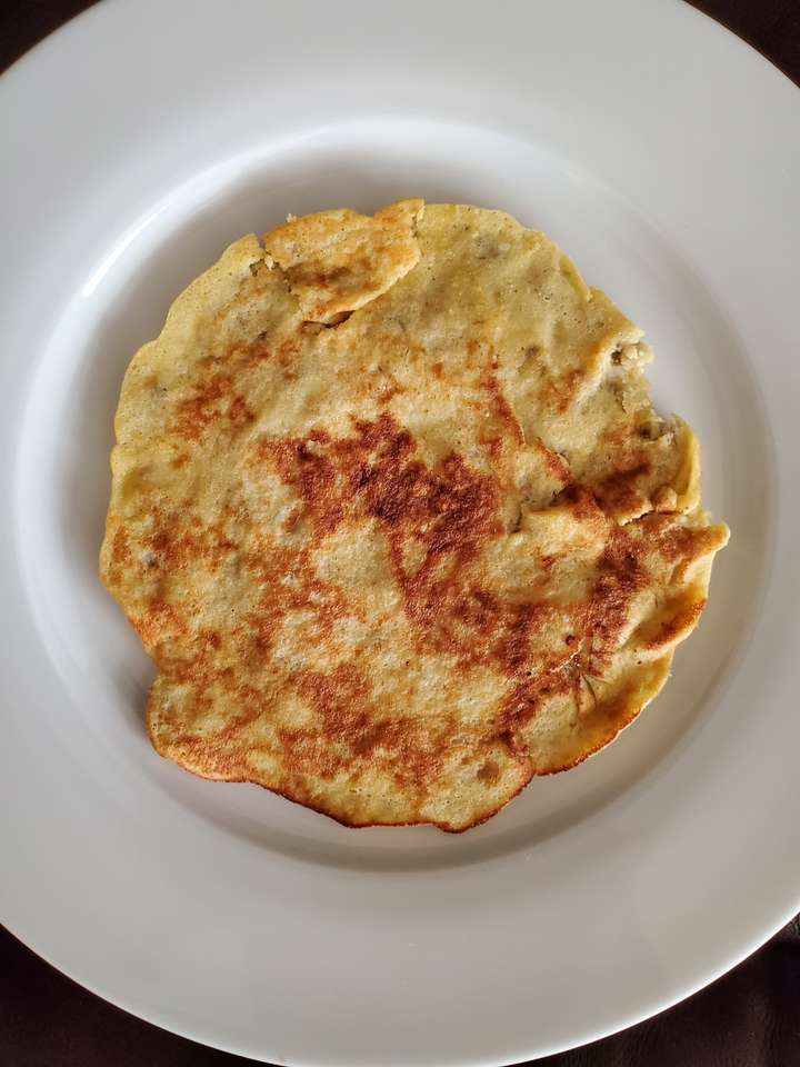 Almond flour pancake 