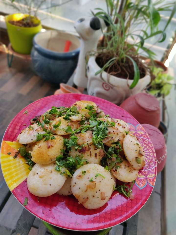 Podi Idly Fry