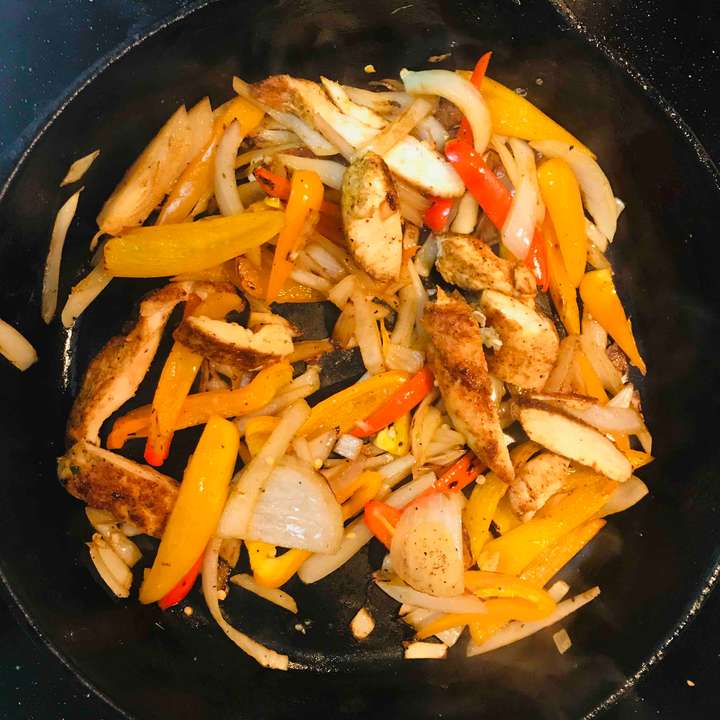 Chicken  Fajitas