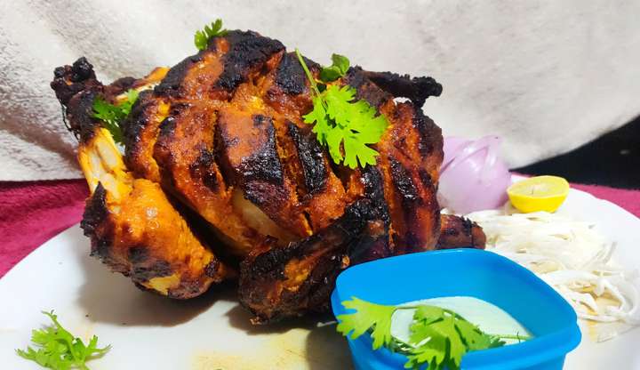 High Protein Grilled Chicken