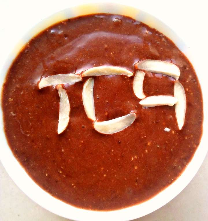 Choco-chia protein pudding