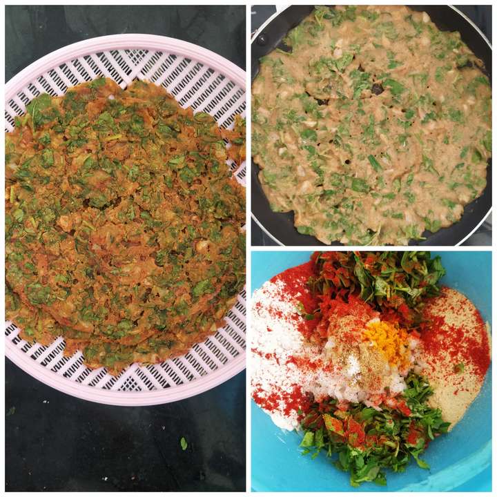 Methi cheela