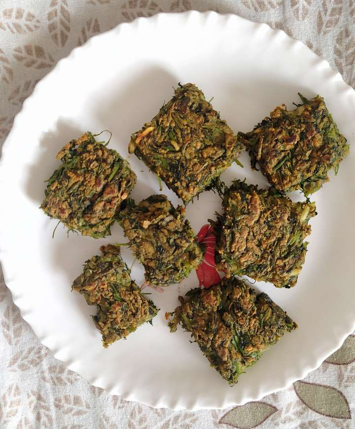 Kothimbir (Coriander) & Soya wadi