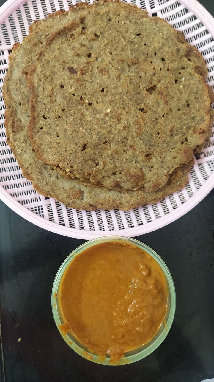 Moong dosa with soya and tomato onion chutney (Variation) #TransformationChallenge14 #TCspecialRecipes Lets Make TC Exciting with Lovely food