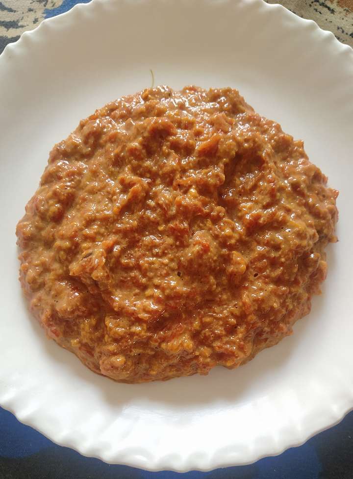 Gajar ka Halwa full of protein 