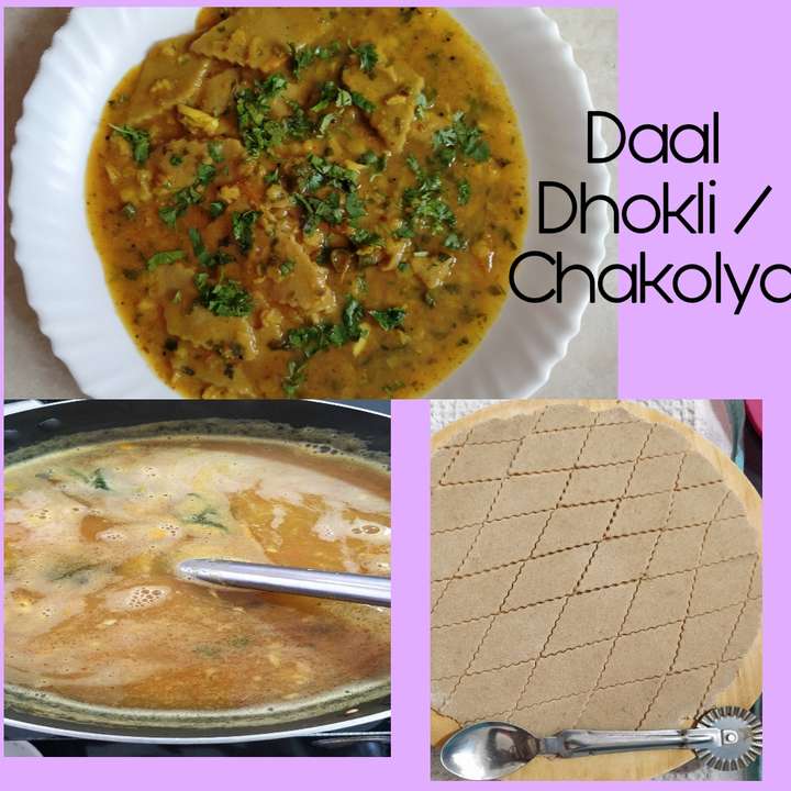Soya Daal Dhokli / Chakolya