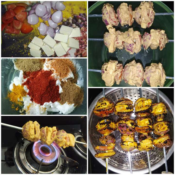 Smokey Paneer Tikka