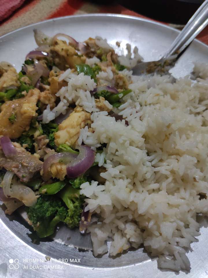 Fish veggies