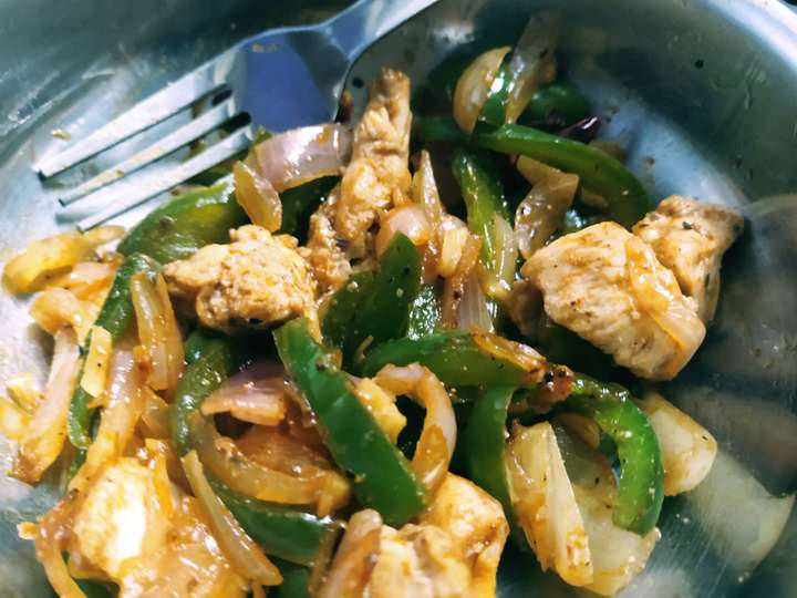 Stir fry Chicken
